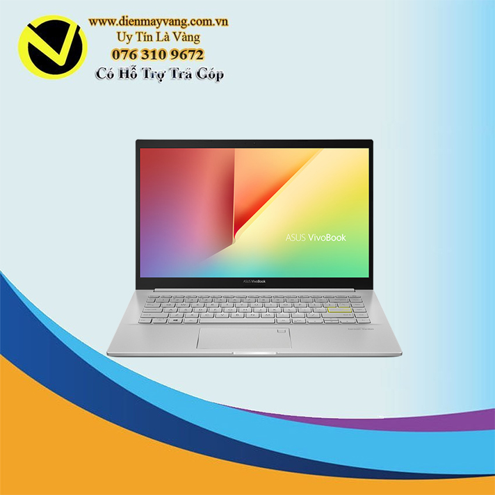 Laptop ASUS VivoBook A415EA-EB557T (i3-1115G4 | 8GB | 256GB | Intel UHD Graphics | 14' FHD | Win 10)