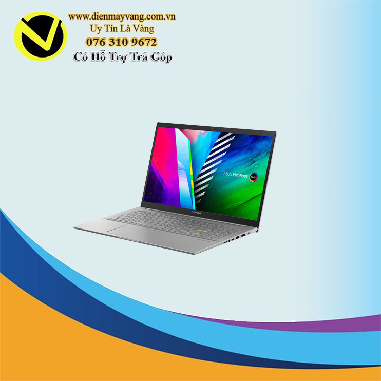 Laptop Asus VivoBook A515EA-BQ1530W (i3 1115G4/4GB RAM/512GB SSD/15.6 FHD/Win11/Bạc)