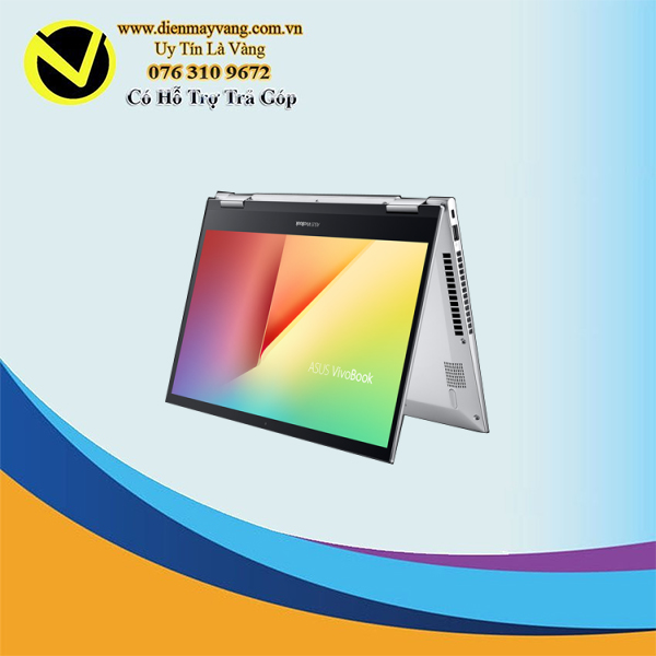 Laptop ASUS VivoBook Flip 14 TP470EA-EC346W (i3-1115G4 | 4GB | 512GB | Intel UHD Graphics | 14' FHD Touch | Win 11)