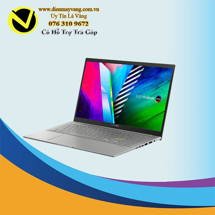 Laptop Asus VivoBook M513UA-L1240T (R7 5700U/8GB RAM/512GB SSD/15.6 FHD/Win 10/Bạc)