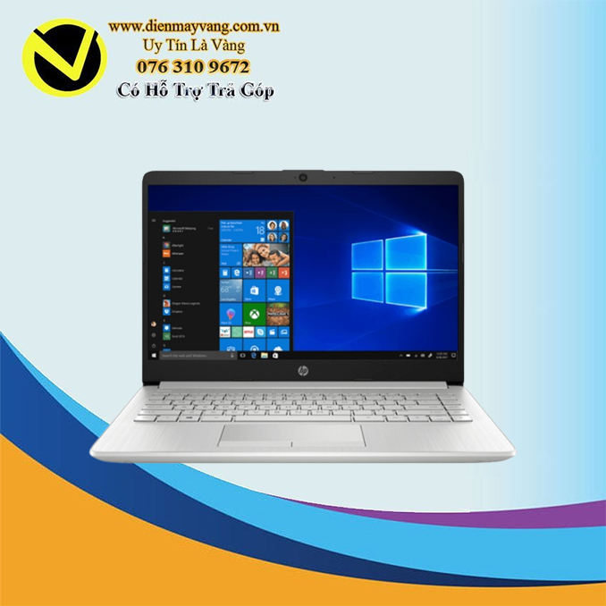 Laptop HP 14s-dq2545TU (46M23PA) (i5-1135G7 | 8GB | 256GB | Intel Iris Xe Graphics | 14' HD | Win 11)