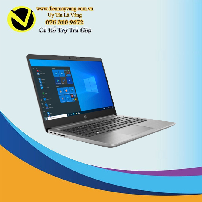 Laptop HP 240 G8 (604K1PA) (P-N5030 | 4GB | 256GB | Intel UHD 605 Graphics | 14' HD | Win 10)