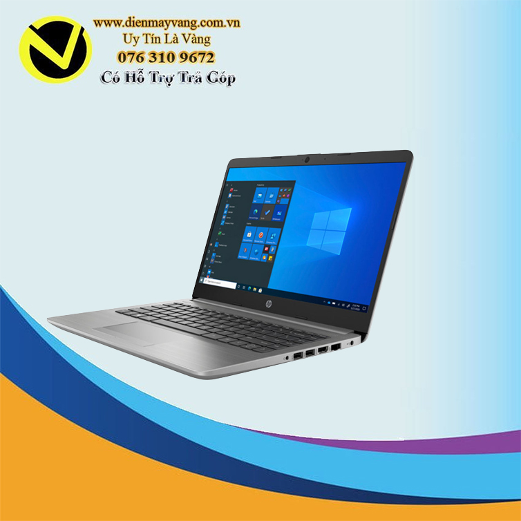 Laptop HP 240 G8 (519A4PA) (i3 1005G1/4GB RAM/256GB SSD/14 HD/Win/Bạc)