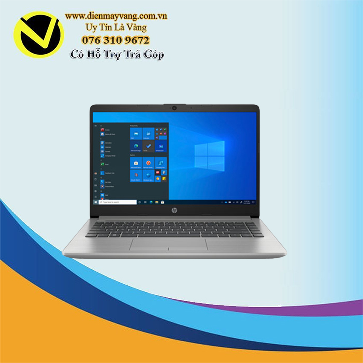Laptop HP 240 G8 519A5PA (i3-1005G1/ 4GB/ 512GB SSD/ 14/ VGA ON/ WIN10/ Silver)