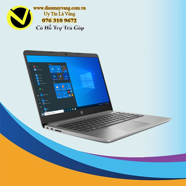 Laptop HP 240 G8 518V6PA (i5-1135G7/ 8GB/ 256GB SSD/ 14FHD/ VGA ON/ WIN10/ Silver)