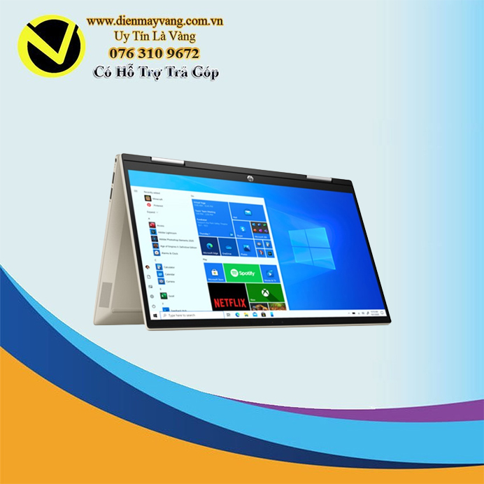 Laptop HP Pavilion X360 14 dy0171TU i3 1125G4/4GB/512GB/Touch/Win11 (4Y1D6PA)