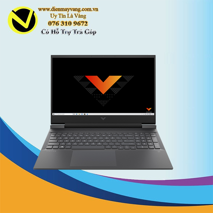 Laptop HP VICTUS 16-e0175AX 4R0U8PA (R5-5600H/ 8GB/ 512GB SSD/ 16.1FHD, 144Hz/ RTX3050 4GB/ Win 11/ Đen ánh bạc)