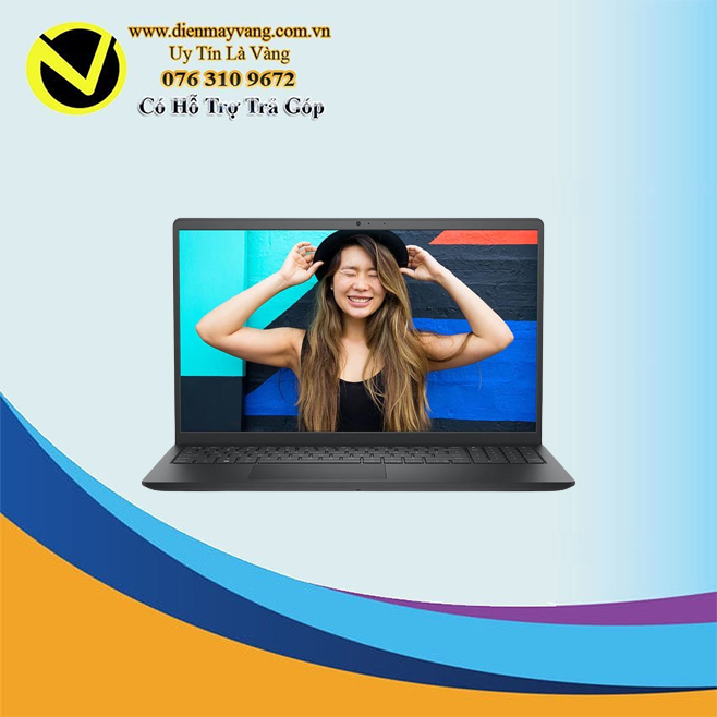 Laptop Dell Inspiron 3511A P112F001ABL (i3 1115G4/ 4Gb/256Gb SSD/ 15.6" FHD/VGA ON/ Win10 + Office ST19/Black)