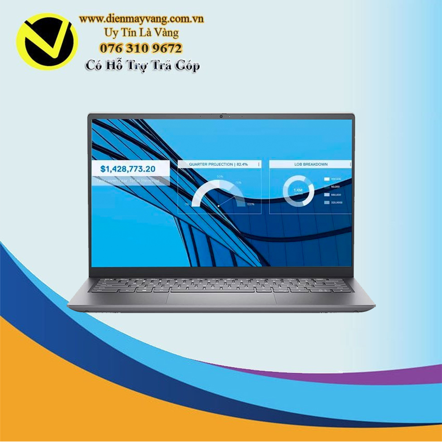 Laptop Dell Inspiron 5410 P143G001BSL (I5-11320H/ 8Gb/ 512Gb SSD/ 14.0"FHD /VGA On/ Win11 + Office ST21 / Silver/vỏ nhôm)