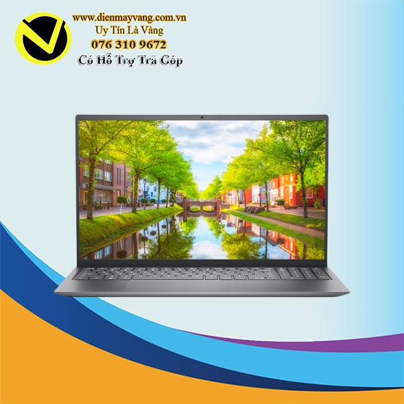Laptop Dell Inspiron 5515 (N5R75700U104W1) (R7 5700U 8GBRAM/512GB SSD/15.6 inch FHD/Win11/OfficeHS21/Bạc)