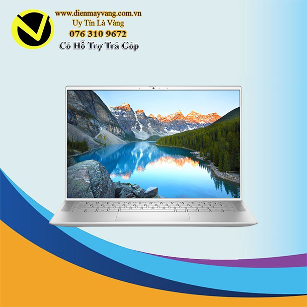 Laptop Dell Inspiron 7400 DDXGD1 (I7-1165G7/ 16Gb/ 512Gb SSD/ 14.0" QHD/ Geforce MX350 2Gb / Win10/Silver)