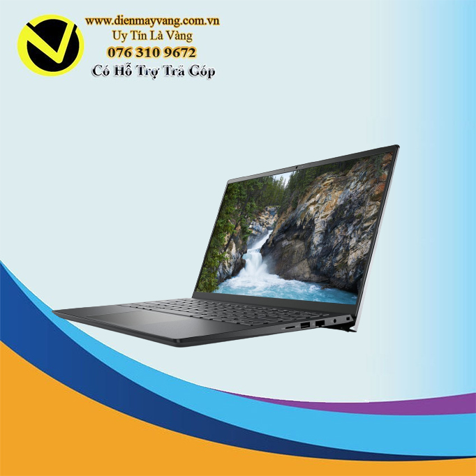 Laptop Dell Vostro 5415 V4R55500U015W (Ryzen 5 5500U/ 8Gb/ 512Gb SSD/ 14.0" FHD/ VGA ON/ Win10 + OfficeHS19/Grey)