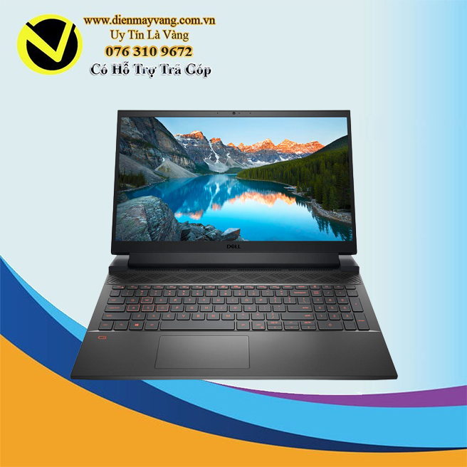 Laptop Dell Gaming G15 5511 P105F006BGR (Core i7 11800H/ 16Gb/512Gb SSD/15.6" FHD/ RTX 3050Ti 4Gb/Win11+Office HS/Dark Shadow Grey)