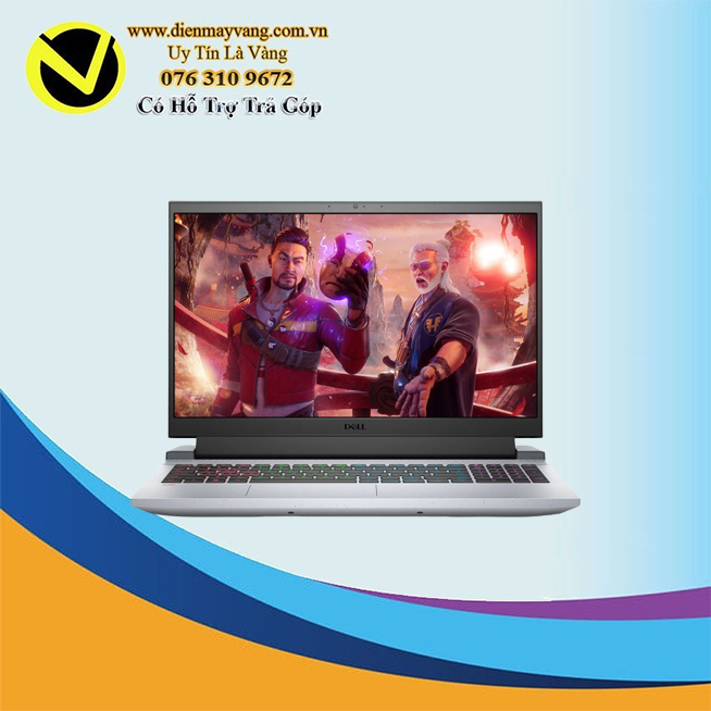 Laptop Dell G15 Ryzen Edition 5515 (P105F004CGR) Geforce RTX 3050 4GB AMD Ryzen 5 5600H 256GB 8GB 15.6″ FHD 120Hz Office Win Phantom Grey
