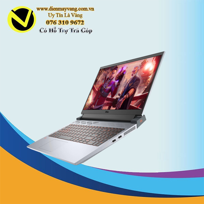 Laptop Dell Gaming G15 5515 P105F004DGR (Ryzen 5 5600H/ 16Gb/512Gb SSD/15.6" FHD/ RTX 3050 4Gb/Win11+Office HS/Phantom Grey)