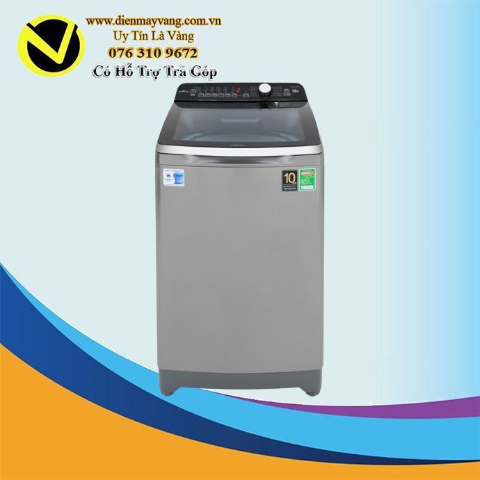 Máy giặt Aqua Inverter 12Kg AQW-FR120CT.S