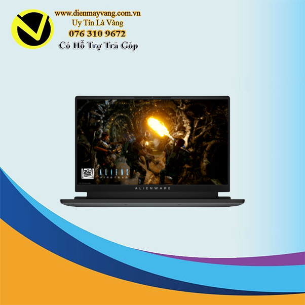 Laptop Dell Alienware M15 R6 (P109F001ABL) Geforce RTX 3060 6GB Intel Core i7 11800H 1TB 32GB 15.6″ QHD 240Hz Perkey AlienFX Office Win 10