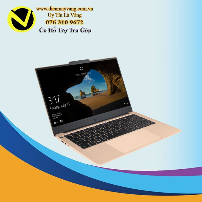 Laptop Avita Liber V14 NS14A8VNR571-CGB (i7-10510U/8GB/1TB SSD/14FHD/VGA ON/Win10/Gold)