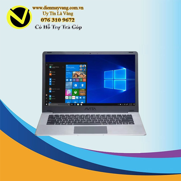 Laptop AVITA Pura (NS14A6VNF541-SGC) (i5 8279U/8GB RAM/256GBSSD/14.0 inch HD/Win10/Xám)