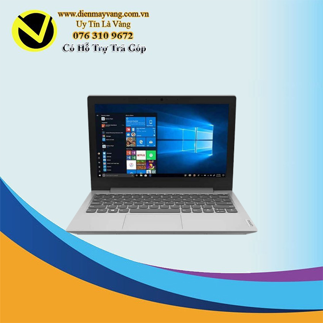 Laptop Lenovo IdeaPad 1 11IGL05 (81VT006FVN) (Pen N5030/4GB RAM/256GB SSD/11.6 HD/Win11/Xám)