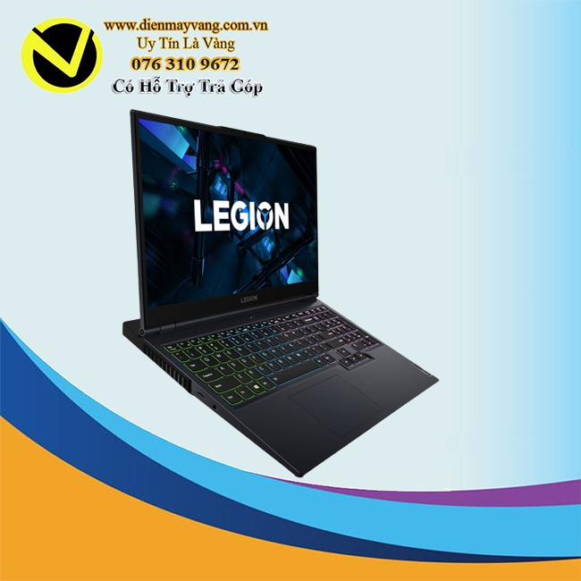 Laptop Lenovo Legion 5 15ITH6 (82JK007SVN) (i7 11800H/8GB RAM/512GB SSD/15.6 FHD 165hz/RTX 3050Ti 4G/Win11/Xanh)