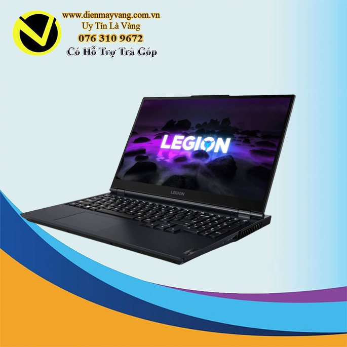 Laptop Lenovo Legion 5-15ITH6H (82JH002VVN) (i7 11800H/16GB RAM/512GB SSD/15.6 FHD 165hz/RTX 3060 6G/Win11/Xanh)