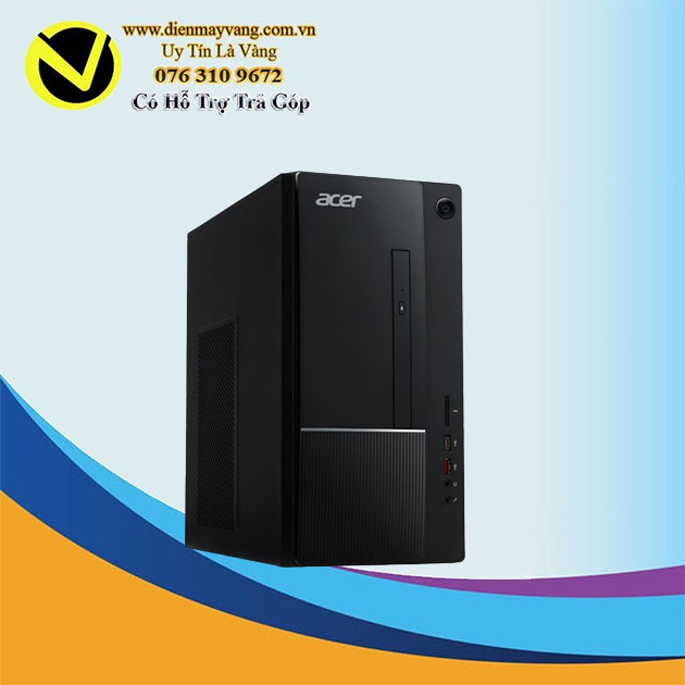 Máy bộ Acer TC-865 DT.BARSV.009 (Cpu G5420(3.80 GHz,4MB), Ram 4GB, Hdd 1TB,Key,Mouse, Endless OS,)