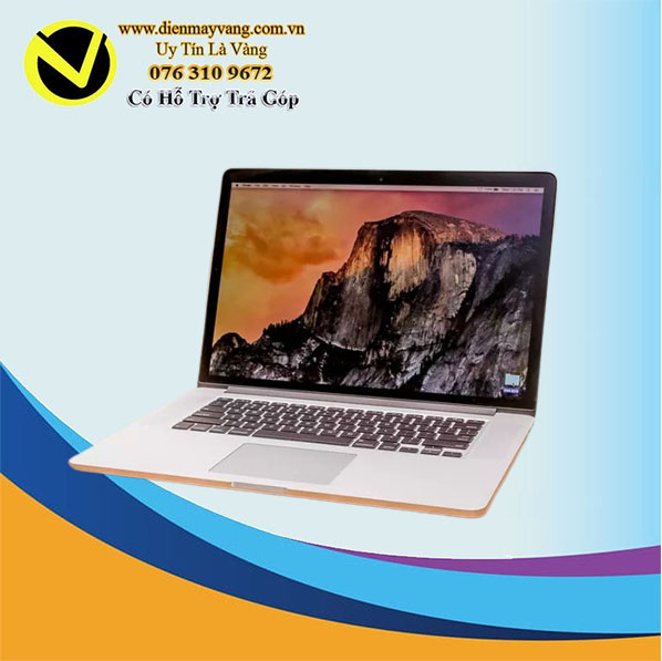 Apple Macbook Pro 13" (2015) i7 3.1GHz/16GB/512GB Cũ 99% - MF843