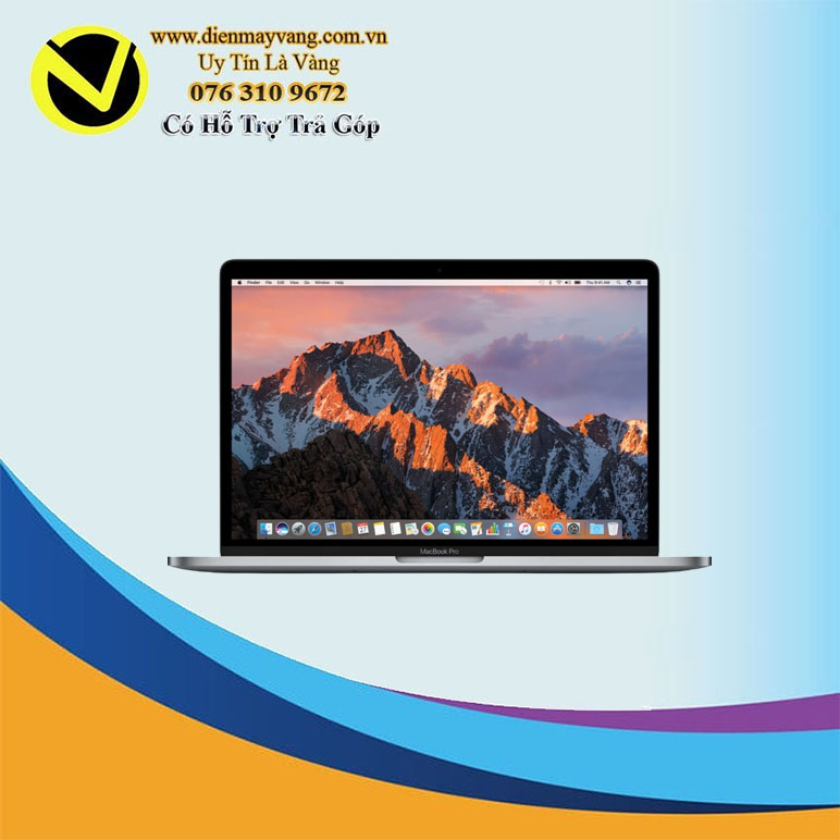 MacBook Pro 2017 13 inch - (Gray/256GB) - 98%