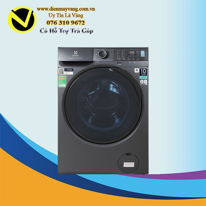 Máy giặt lồng ngang Electrolux Inverter 8Kg EWF8024P5SB