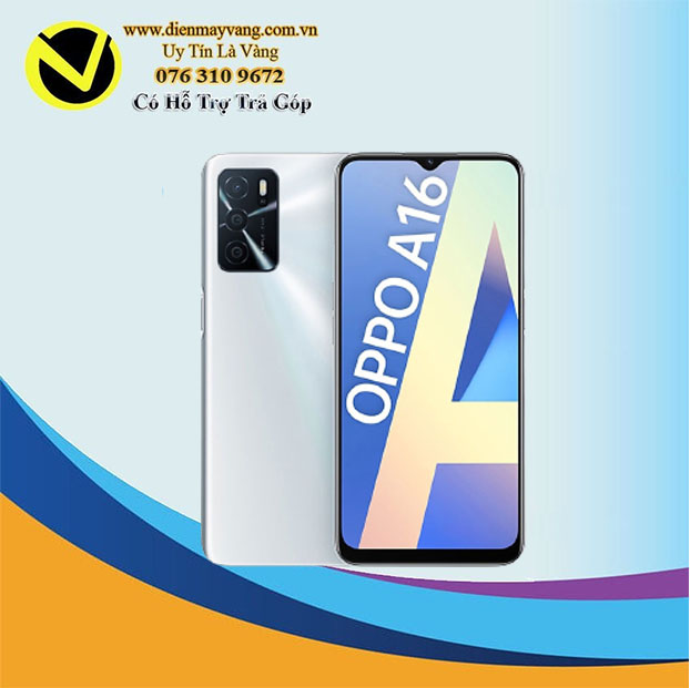 Điện thoại Oppo A16 (4GB/64GB) - Hàng Chính Hãng