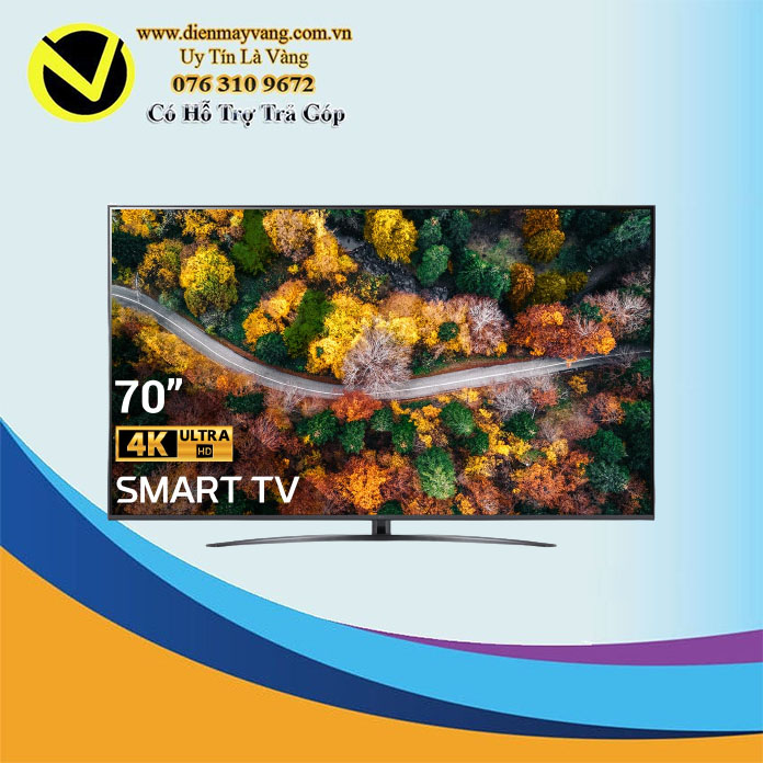 Smart Tivi LG 4K 70 inch 70UP7800PTB ThinQ AI
