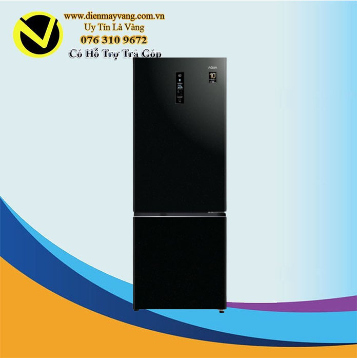 Tủ Lạnh Aqua AQR-B348MA(FB) 292 lít Inverter