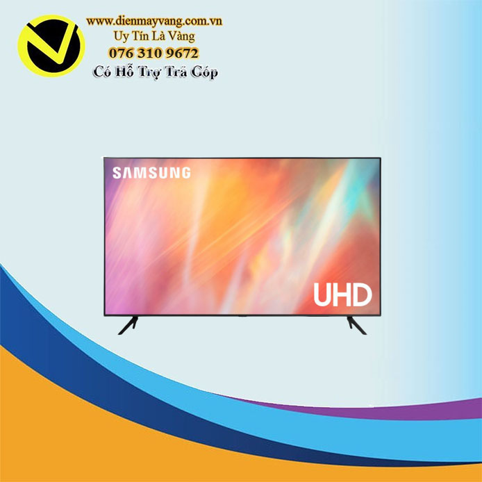 Tivi Samsung Smart 4K UHD 50 inch 50AU7200