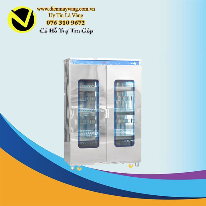 Tủ khử trùng khay ăn bằng tia UV và sấy khô Happys HPS-102D