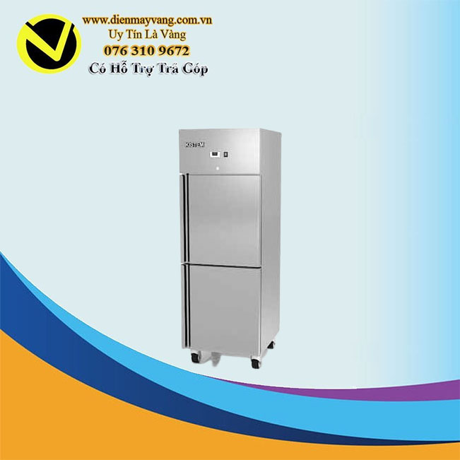 Tủ lạnh 2 cửa công nghiệp Kistem KIS-XFGN25R 600L