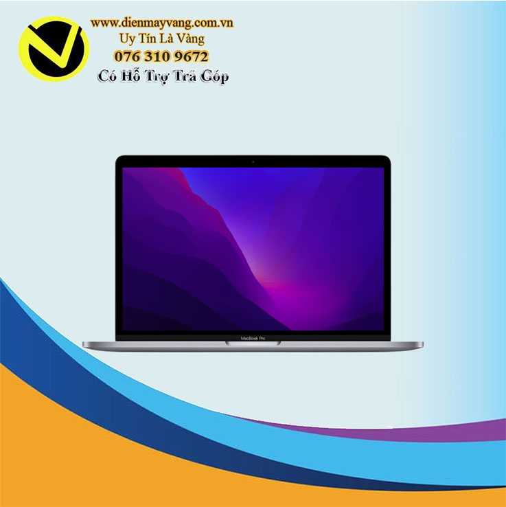 Laptop MacBook Pro M2 2022 8GB/512GB/10 Core GPU MNEJ3SA/A Xám