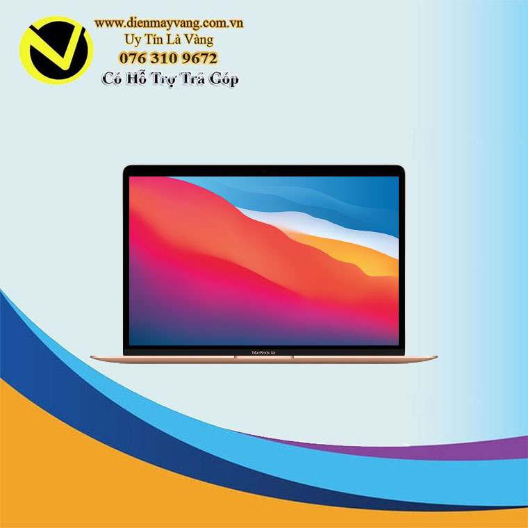 Laptop MacBook Air M1 2020 13 inch 256GB MGND3SA/A Vàng