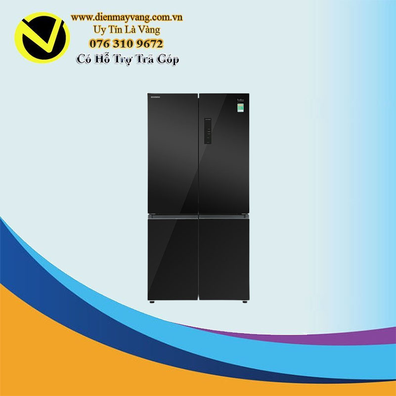Tủ lạnh Sharp Inverter 572 lít SJ-FXP640VG-BK