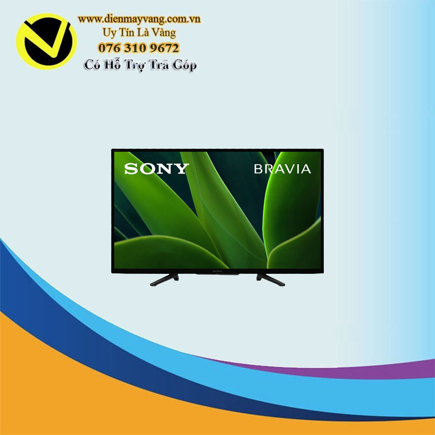 Sony 32 inch KD-32W830K TV thông minh với Google TV 