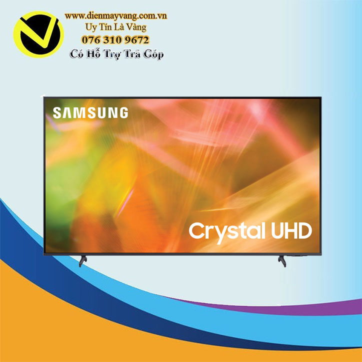 Smart Tivi Samsung 4K 55 inch UA55AU8000