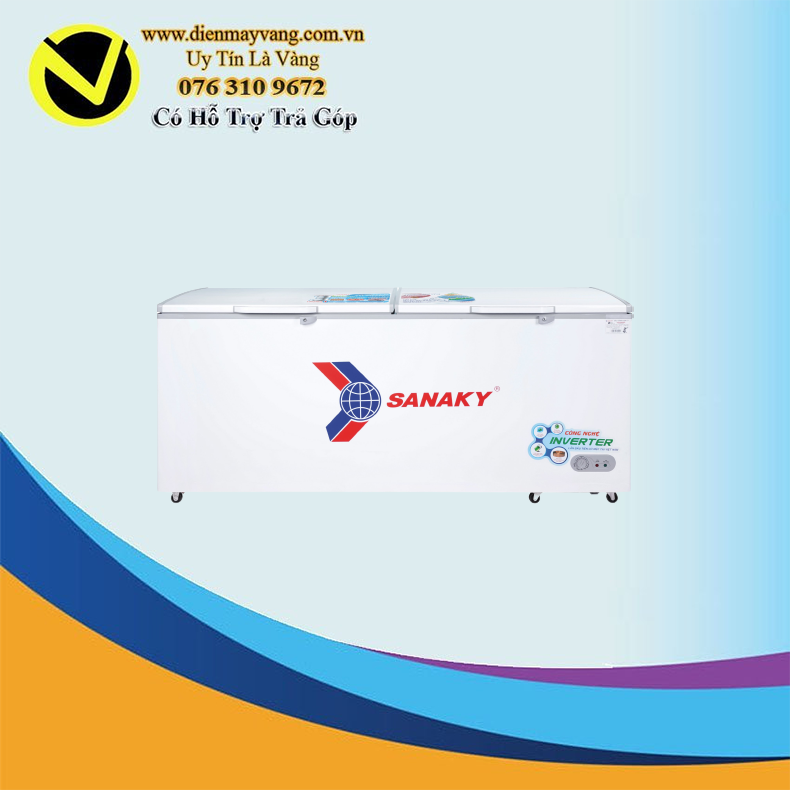 Tủ đông Inverter Sanaky VH-8699HY3 860 lít