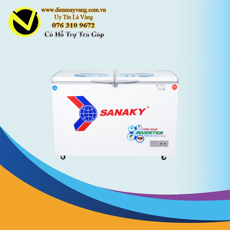 Tủ đông Sanaky Inverter 280 lít VH 4099W3