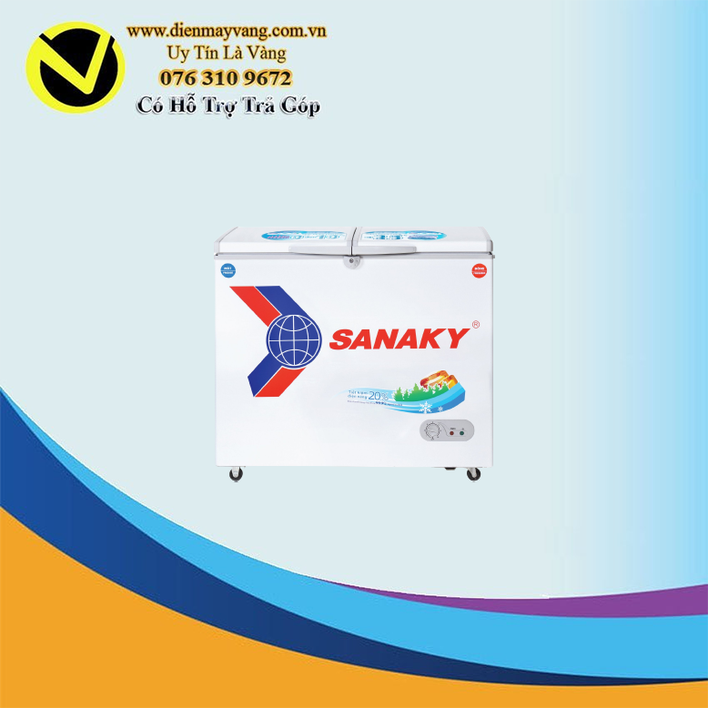 Tủ đông Sanaky VH-2599W1 250 lít