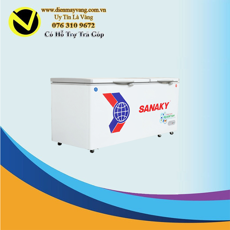 Tủ đông Sanaky VH-6699W1 660 lít
