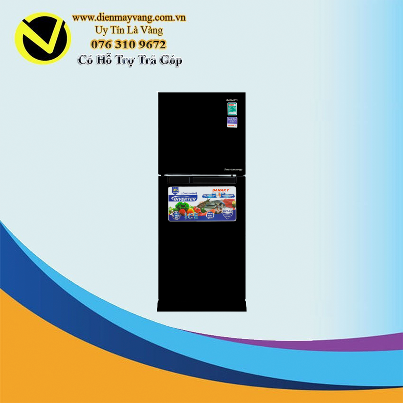 Tủ lạnh Sanaky Inverter VH-189HYD