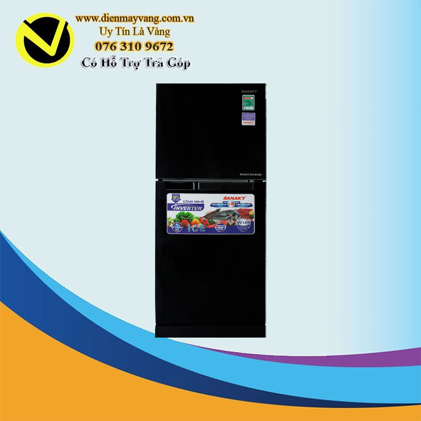 Tủ lạnh Sanaky Inverter VH-209KD