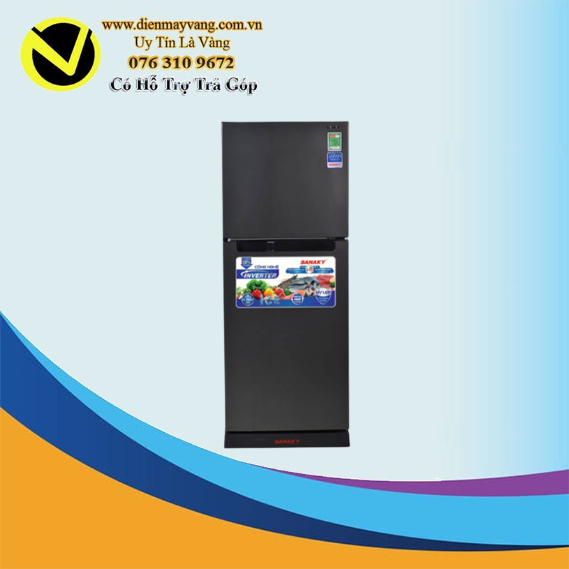 Tủ lạnh Sanaky Inverter VH-209KG