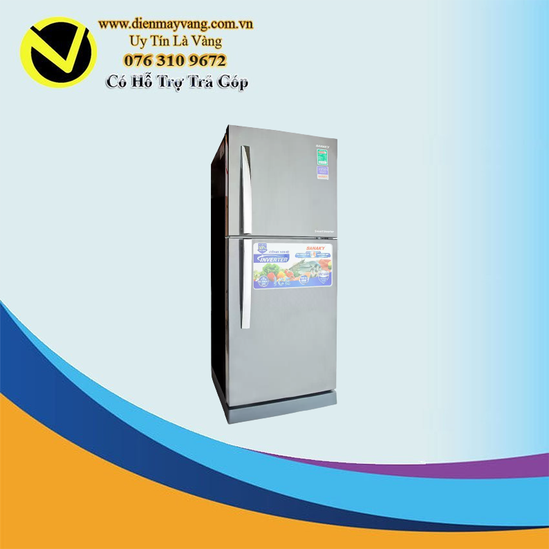 Tủ lạnh sanaky inverter VH-199HYN