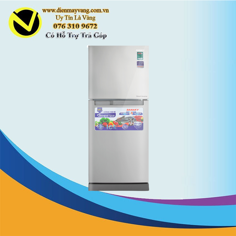 Tủ lạnh sanaky inverter VH-209HYN